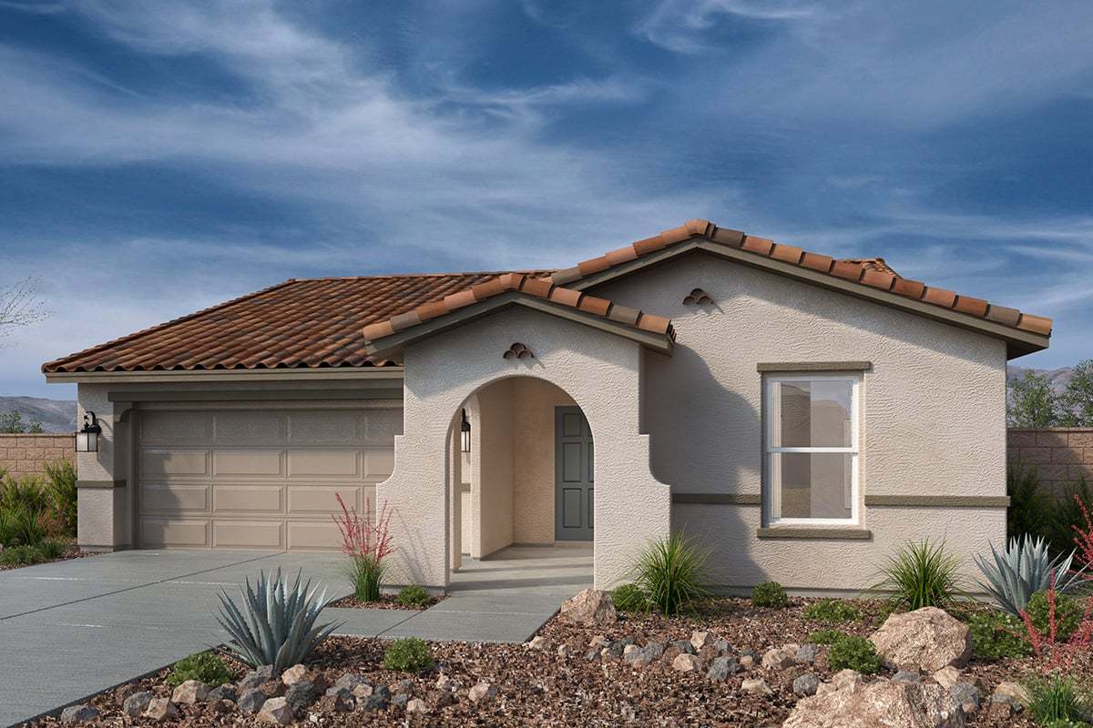 Plan 1621 Modeled - The Enclaves at Sonrisa: Queen Creek, Arizona - KB Home