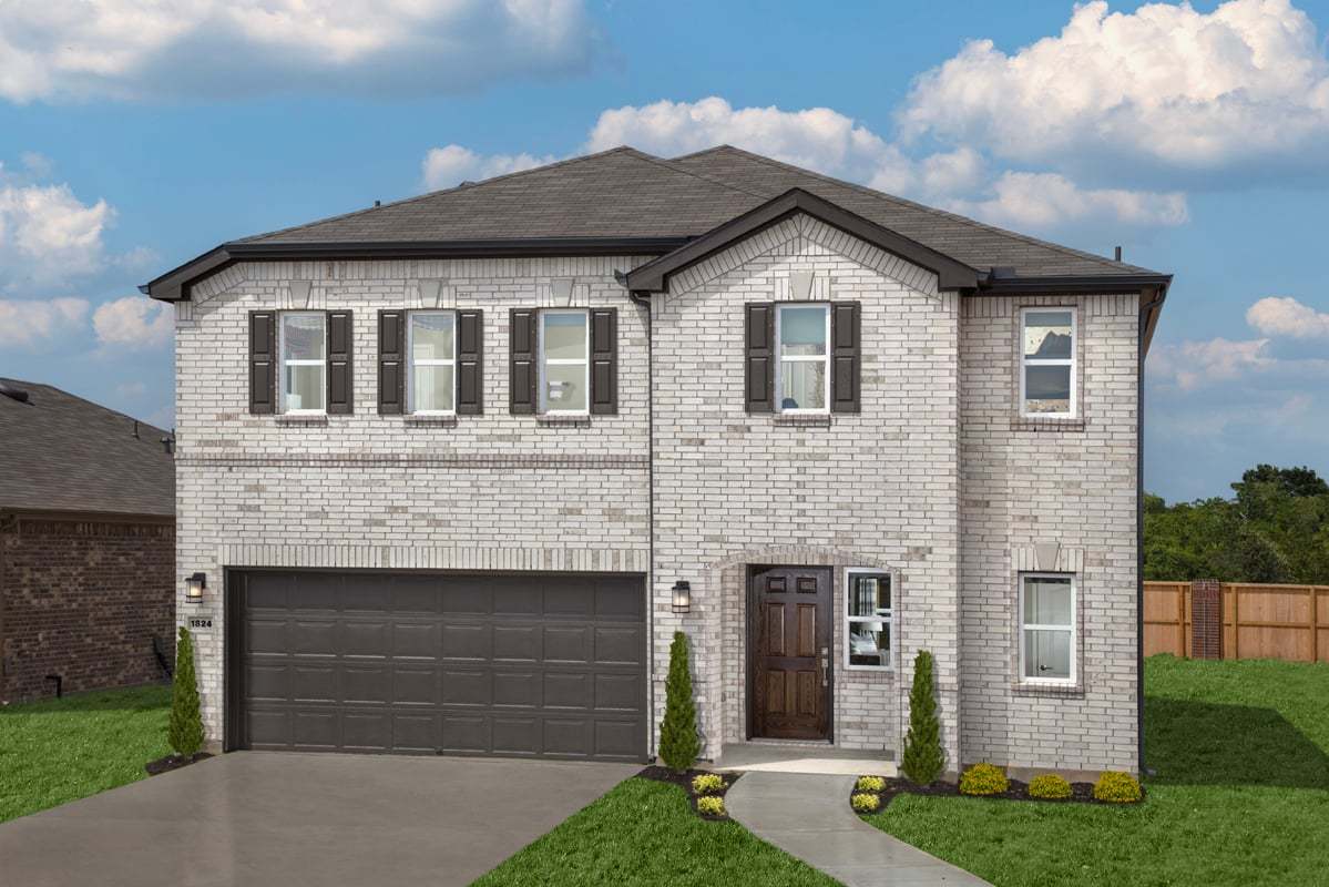 Plan 2004 Modeled - Vida Costera: Texas City, Texas - KB Home