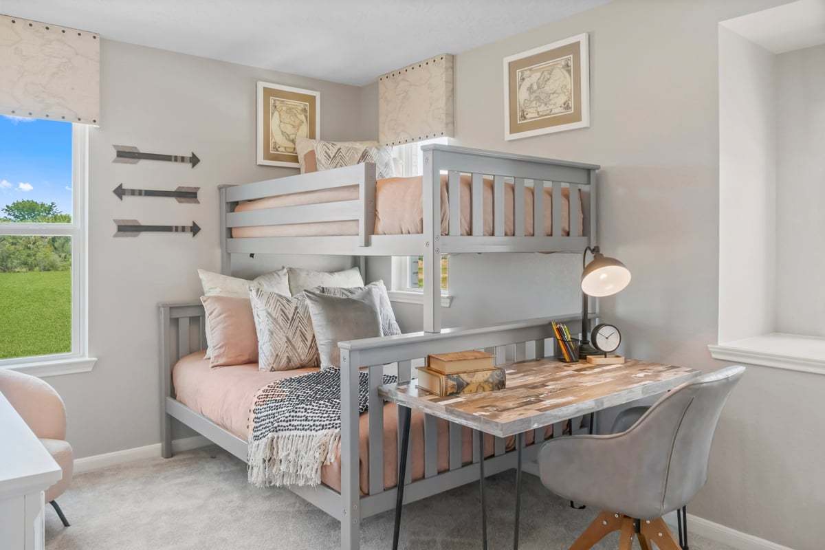 Secondary bedroom
