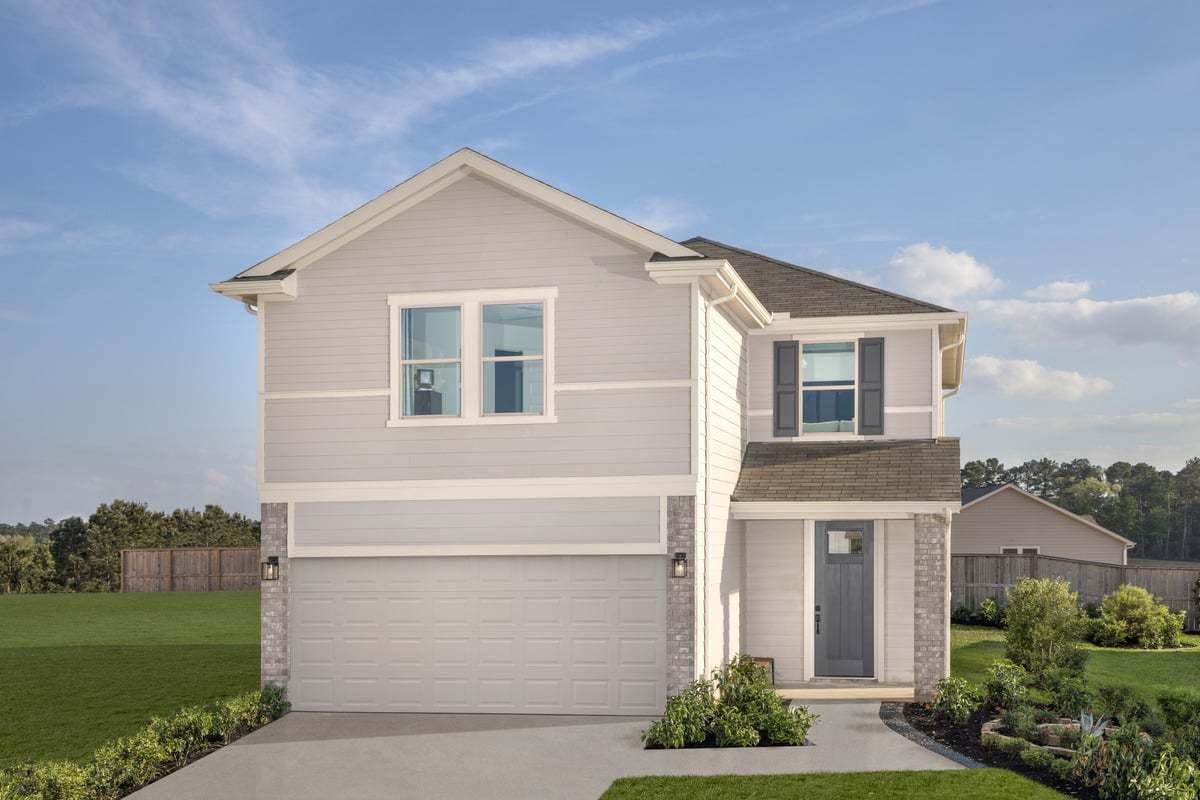 Plan 1908 Modeled - Sagecrest Trails: Conroe, Texas - KB Home