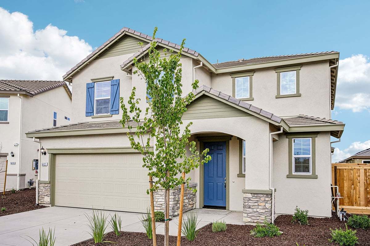 Plan 2205 - Enclave at Crossroads West: Riverbank, California - KB Home