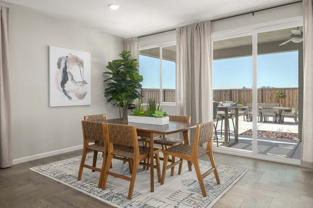 Dining area