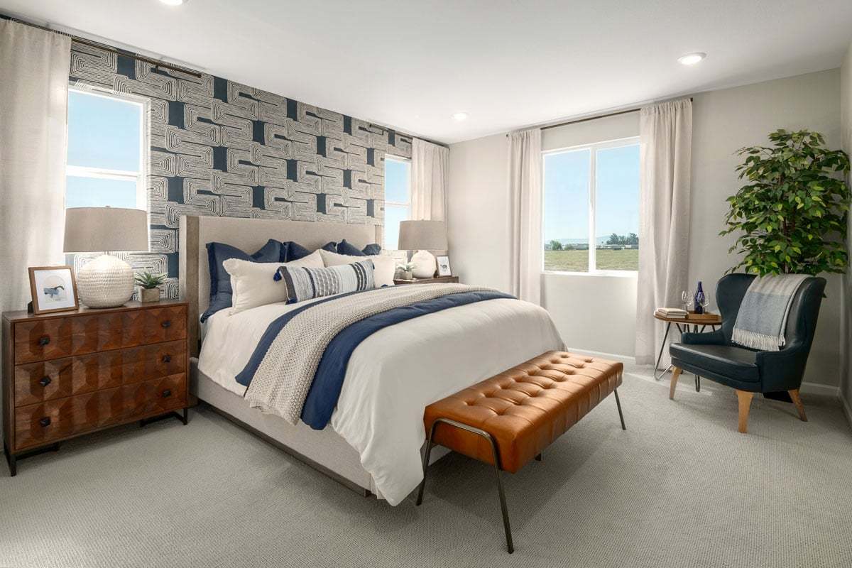 Primary bedroom