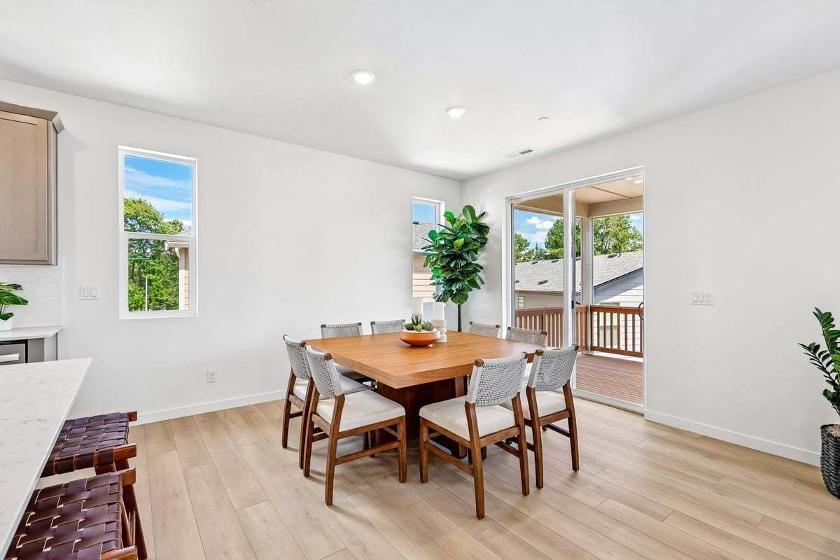 Dining area