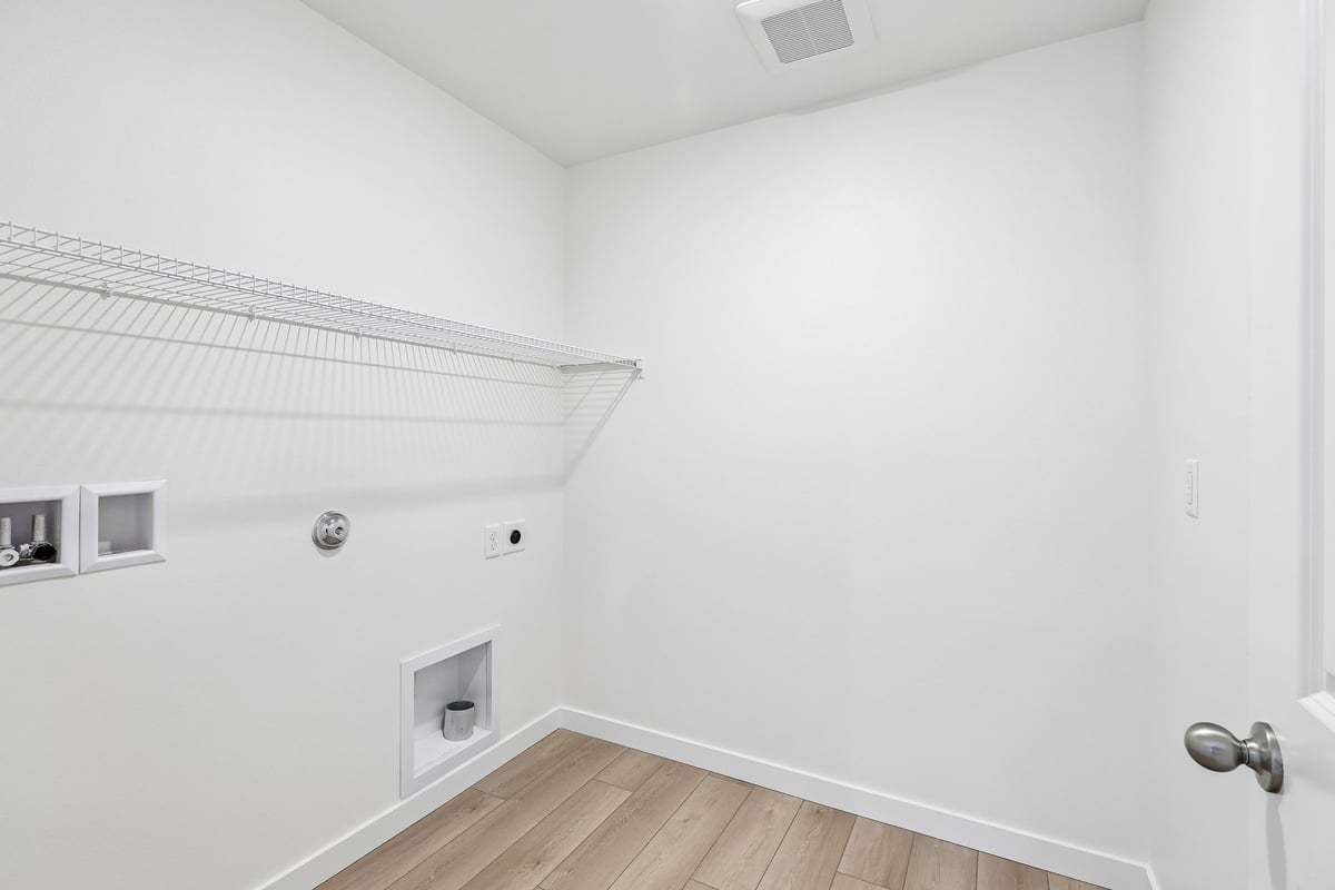 Laundry room