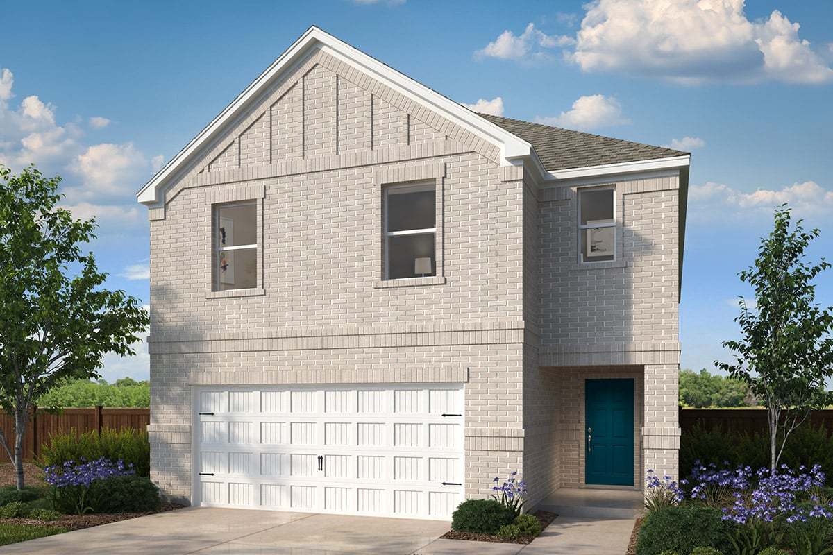 Plan 2335 - Elevon: Lavon, Texas - KB Home