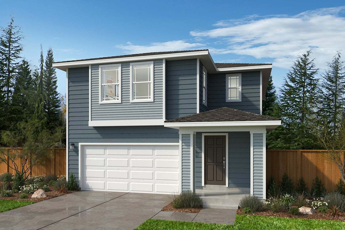Plan 2070 Modeled - Mill Bridge: Lake Stevens, Washington - KB Home