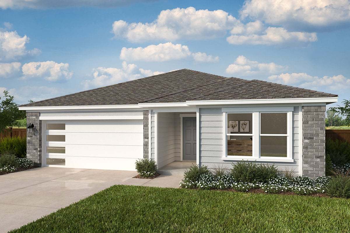 Plan 2004 - Eagle Creek: Denton, Texas - KB Home