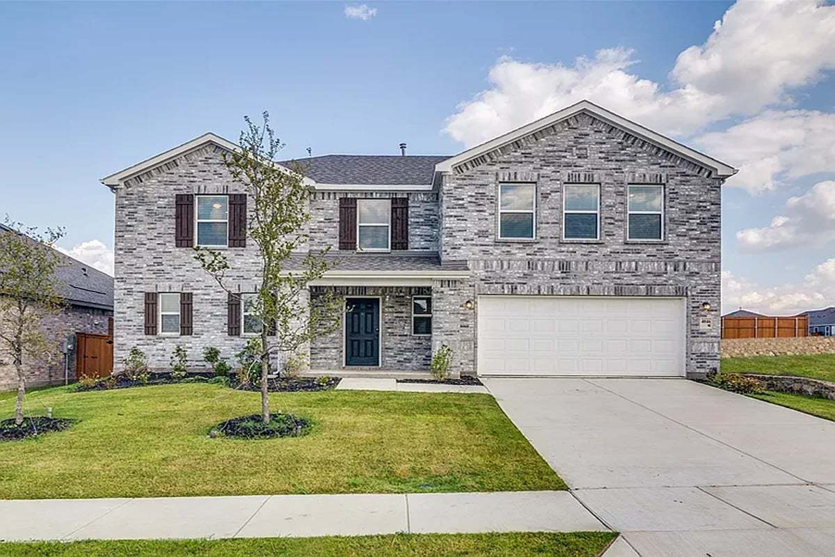 Plan 2831 - Heartland Signature: Crandall, Texas - KB Home