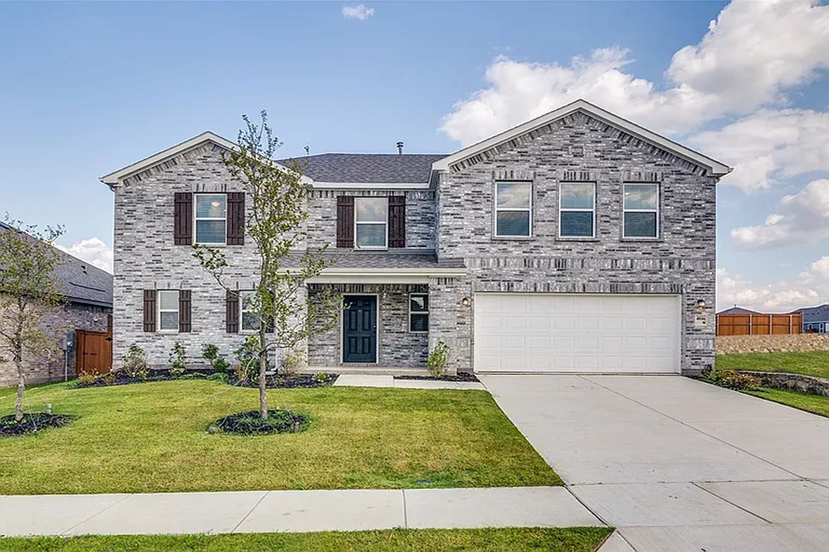 Plan 2831 - Heartland Signature: Crandall, Texas - KB Home