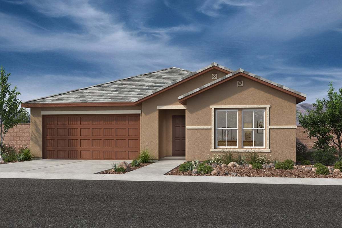 Mandarina Horizon por KB Home en Tucson Arizona