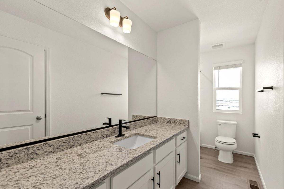 Secondary bath