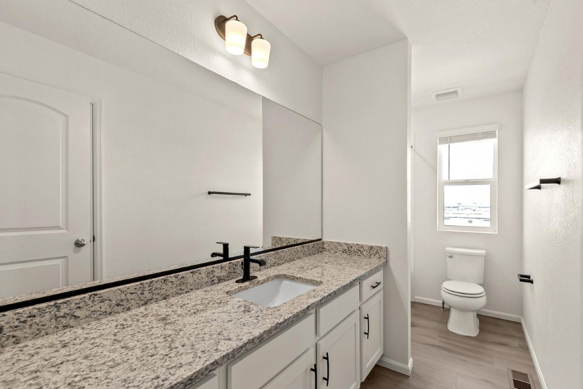 Secondary bath