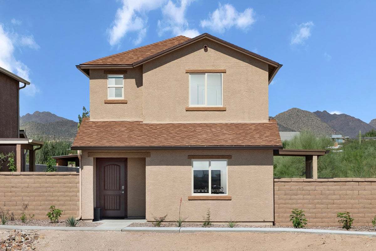Plan 1442 - Enclaves at Tumamoc: Tucson, Arizona - KB Home