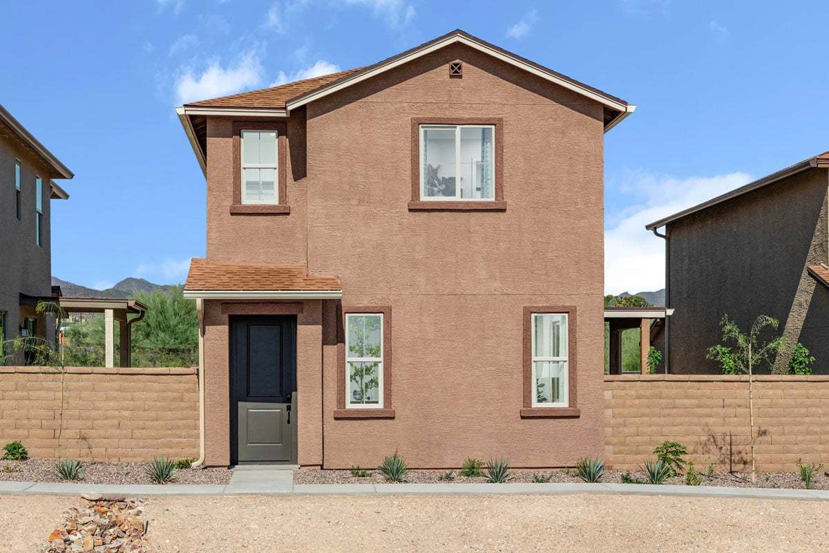 Plan 1609 - Enclaves at Tumamoc: Tucson, Arizona - KB Home
