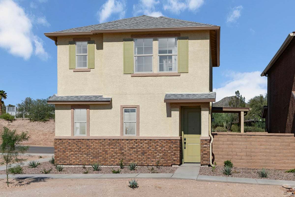 Plan 1765 - Enclaves at Tumamoc: Tucson, Arizona - KB Home