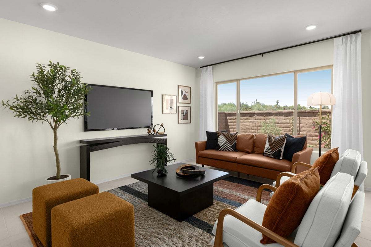 Plan 1442 - Great room