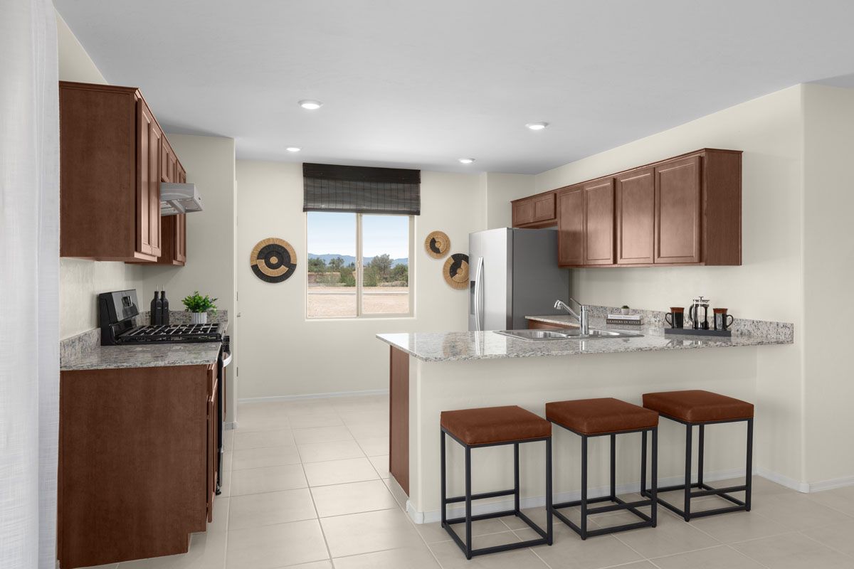 Plan 1442 - Kitchen