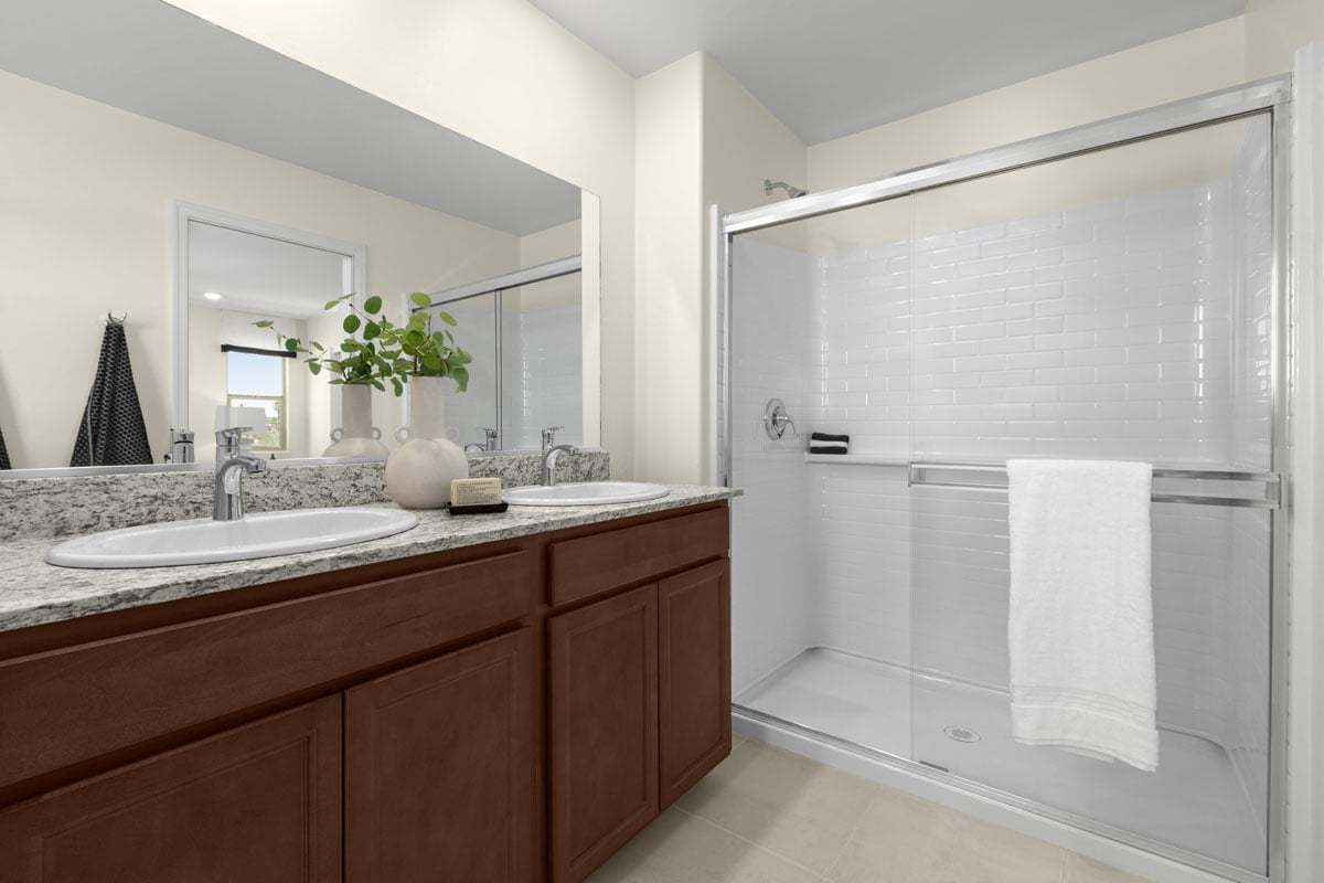Plan 1442 - Primary bath