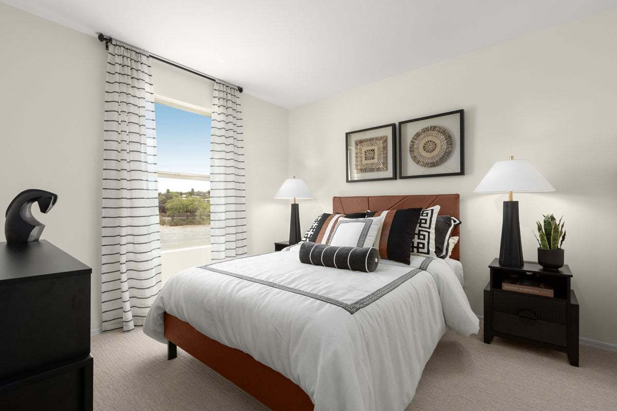 Plan 1442 - Secondary bedroom