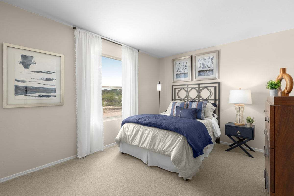 Secondary bedroom