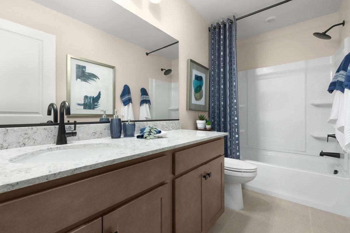 Secondary bath
