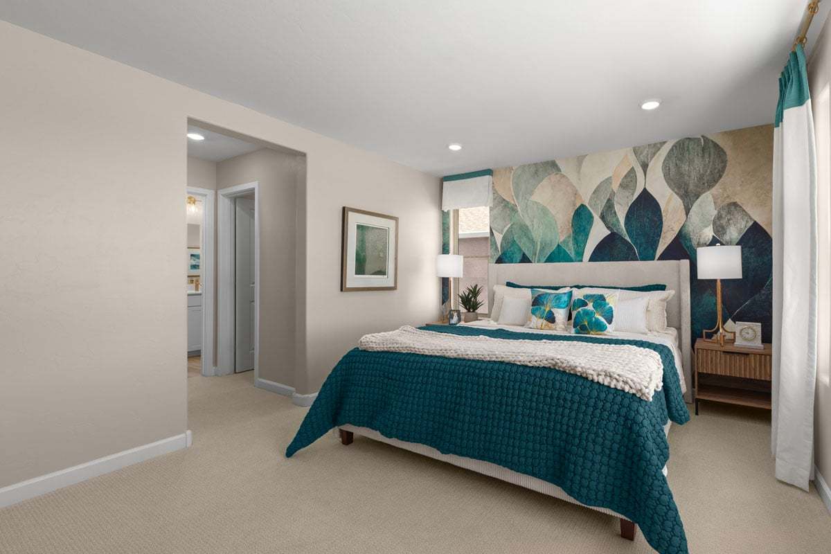 Primary bedroom