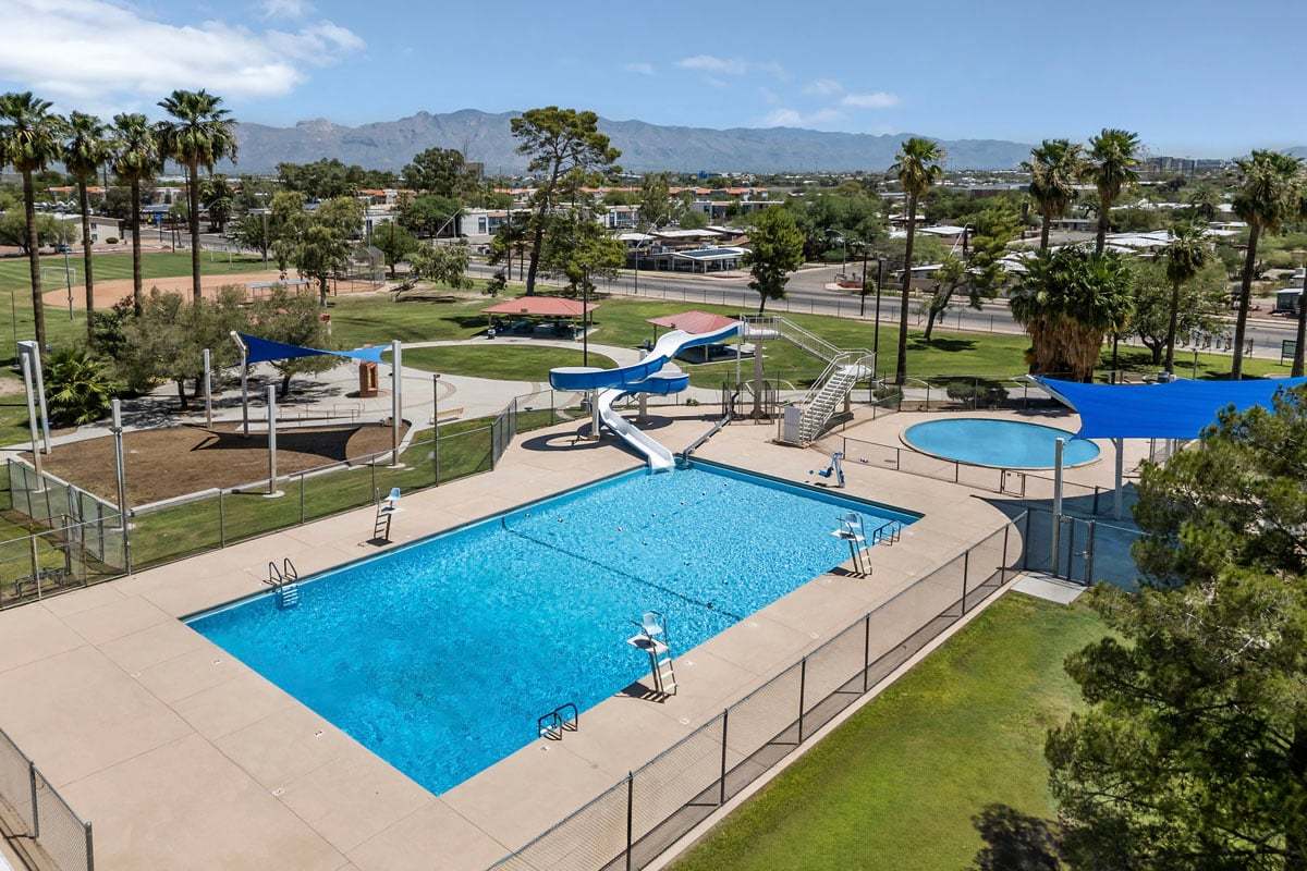 Near Menlo Park Swimming Pool