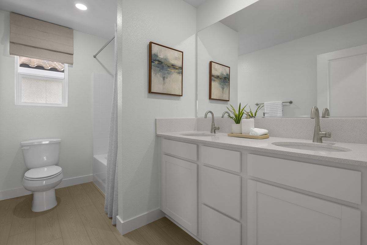Plan 2469 Modeled - Bath 2