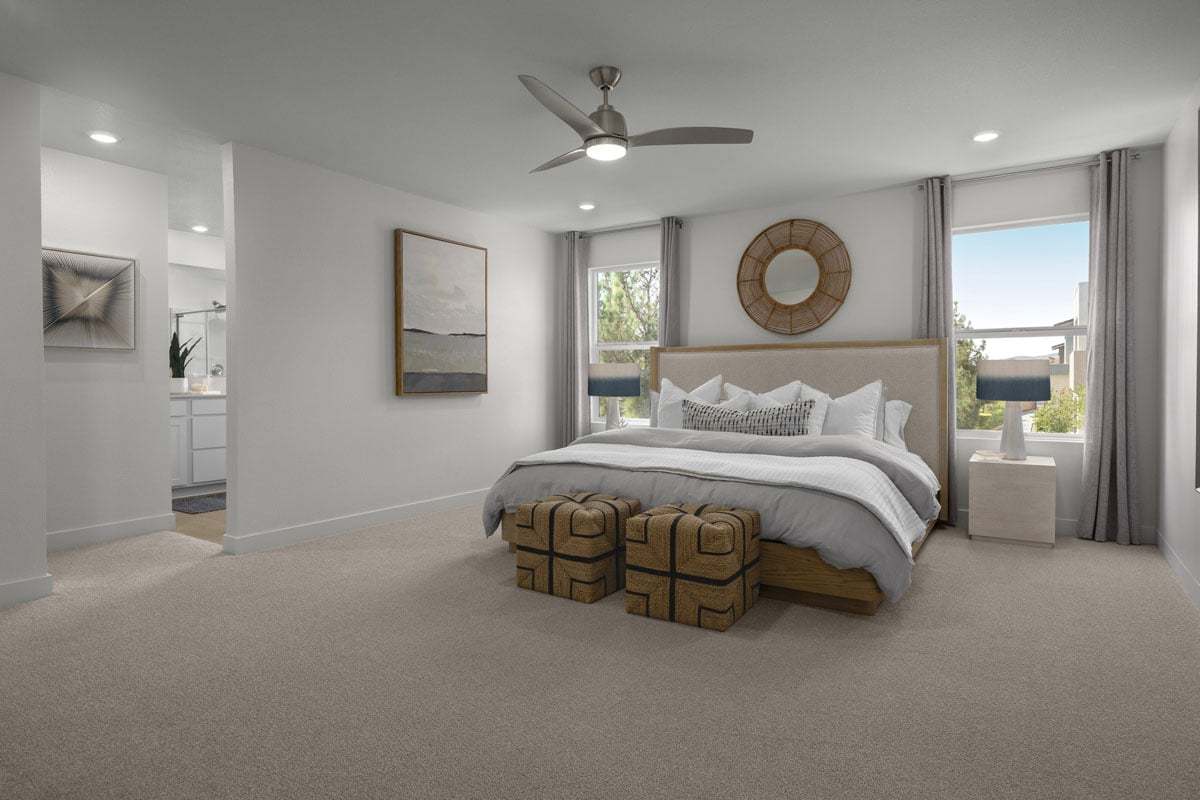 Primary bedroom