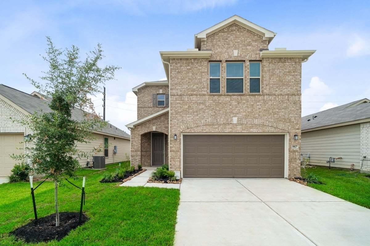 Plan 1908 - Bauer Meadows: Hockley, Texas - KB Home