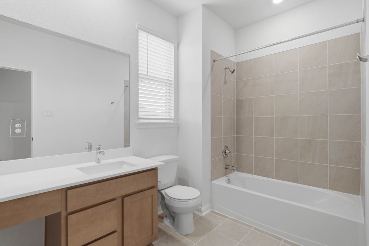 Secondary bath