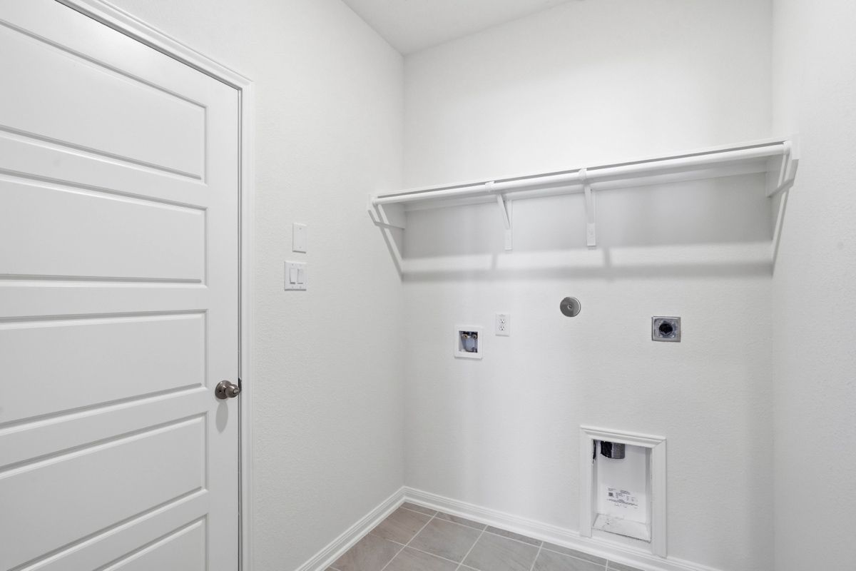 Laundry room