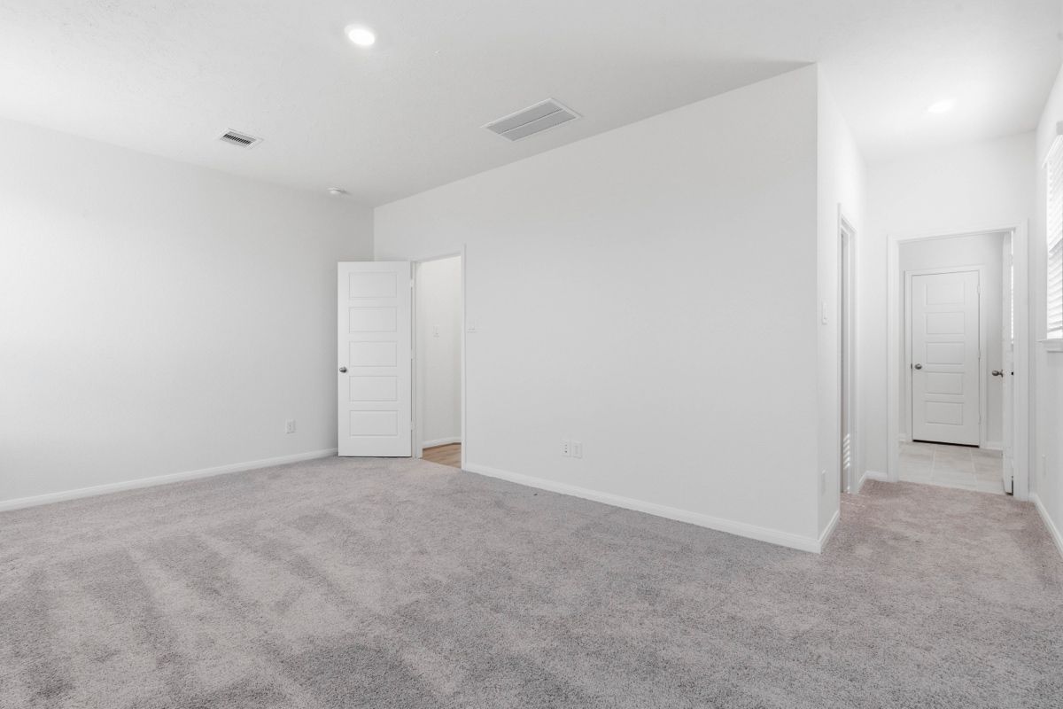 Primary bedroom