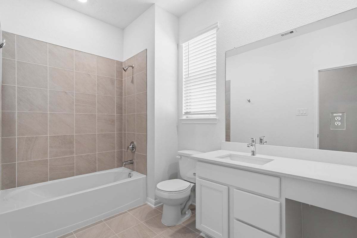 Secondary bath