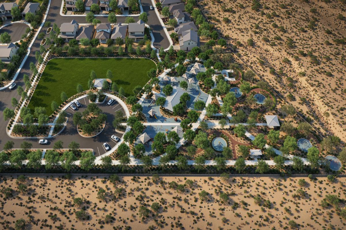 Landings at Sandstone at Tule Springs