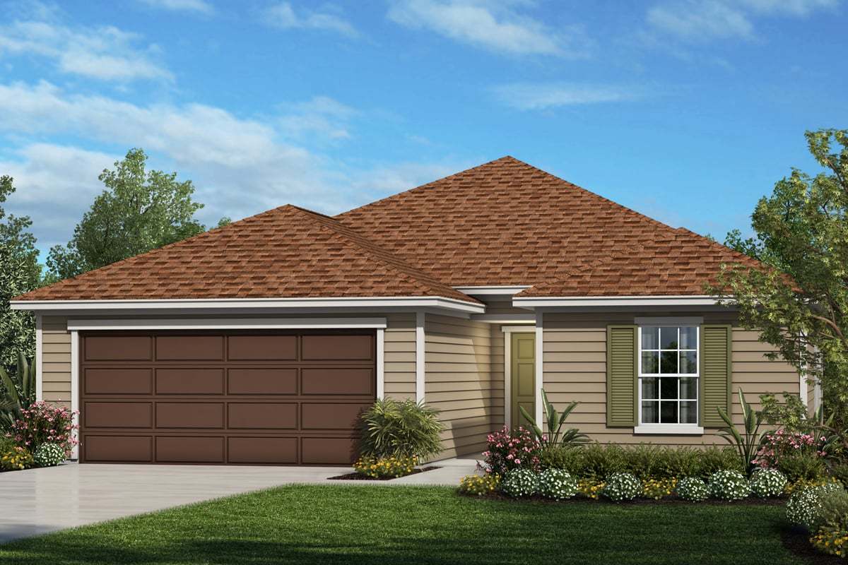 Plan 1707 Modeled - Hawkes Meadow: Jacksonville, Florida - KB Home