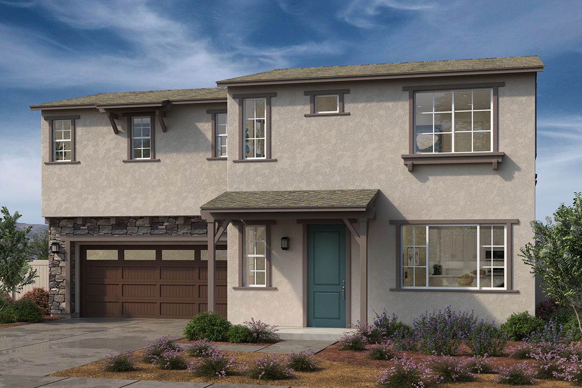 The Bungalows at Beltramo por KB Home en Ventura California