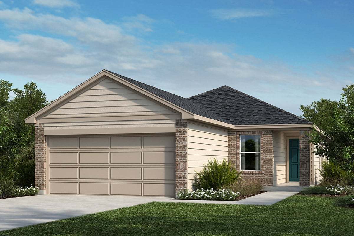 Plan 1604 Modeled - Knox Ridge: Converse, Texas - KB Home