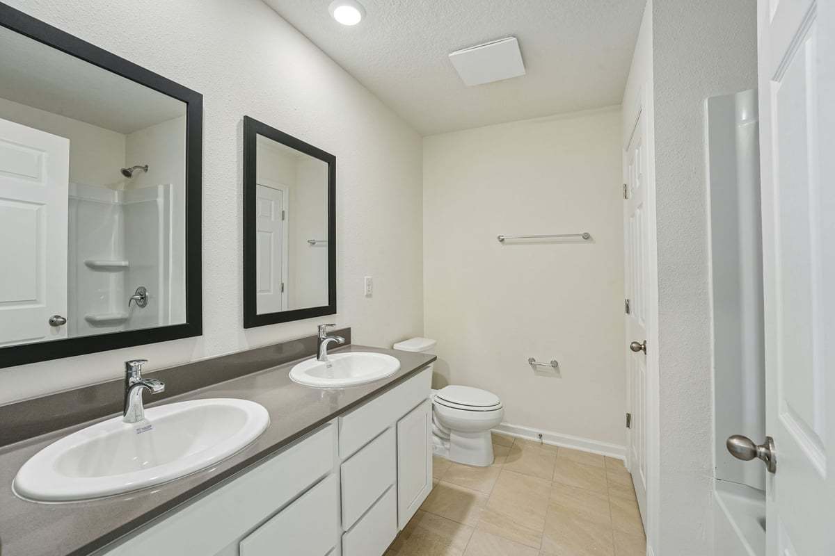 Secondary bath