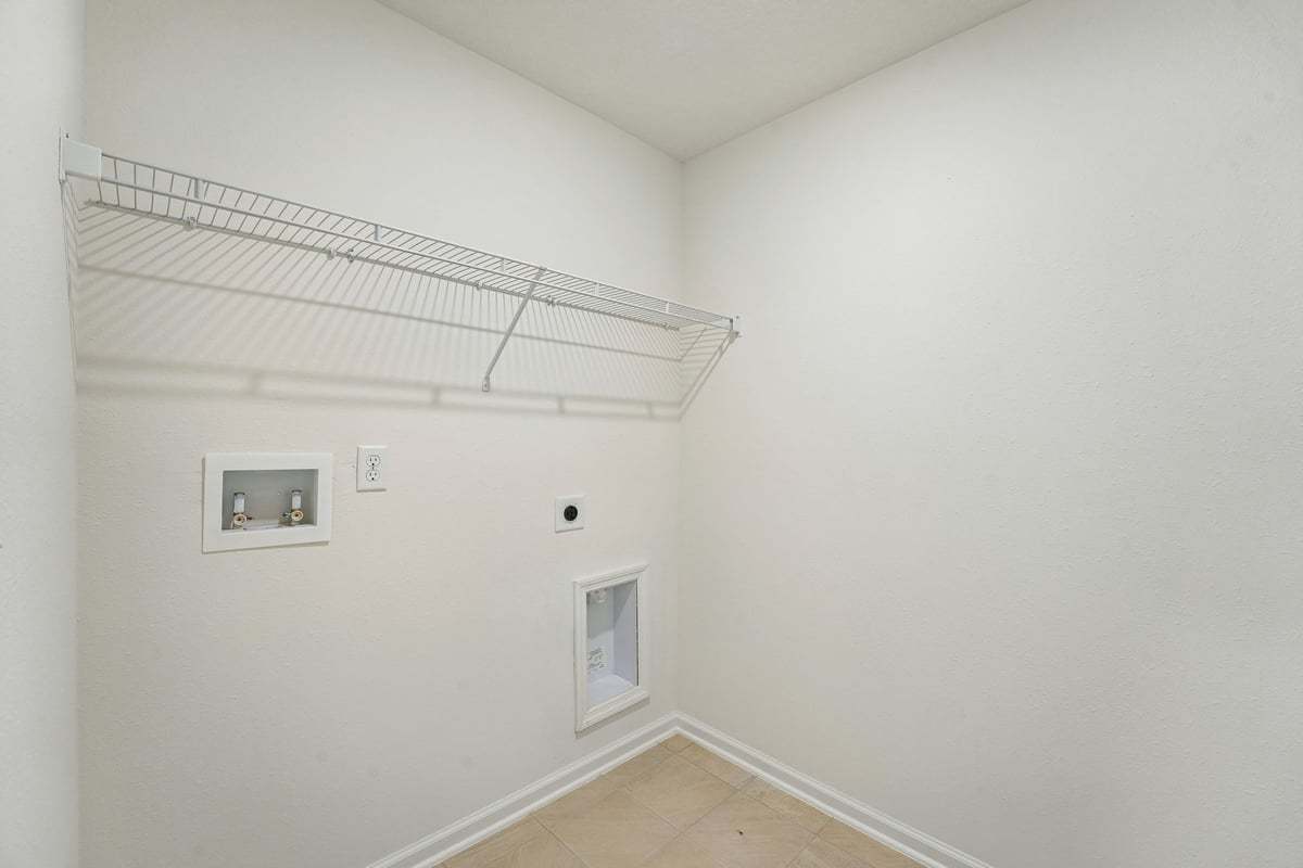 Laundry room
