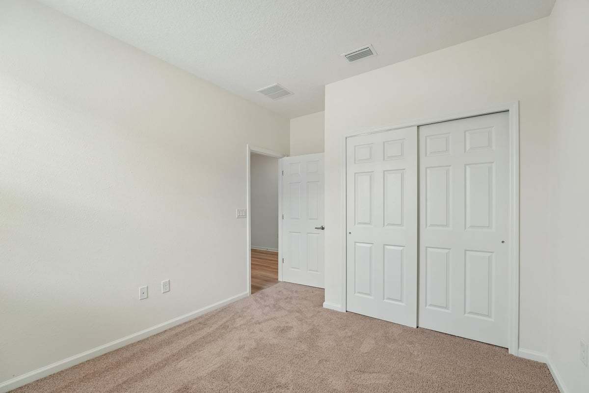 Secondary bedroom
