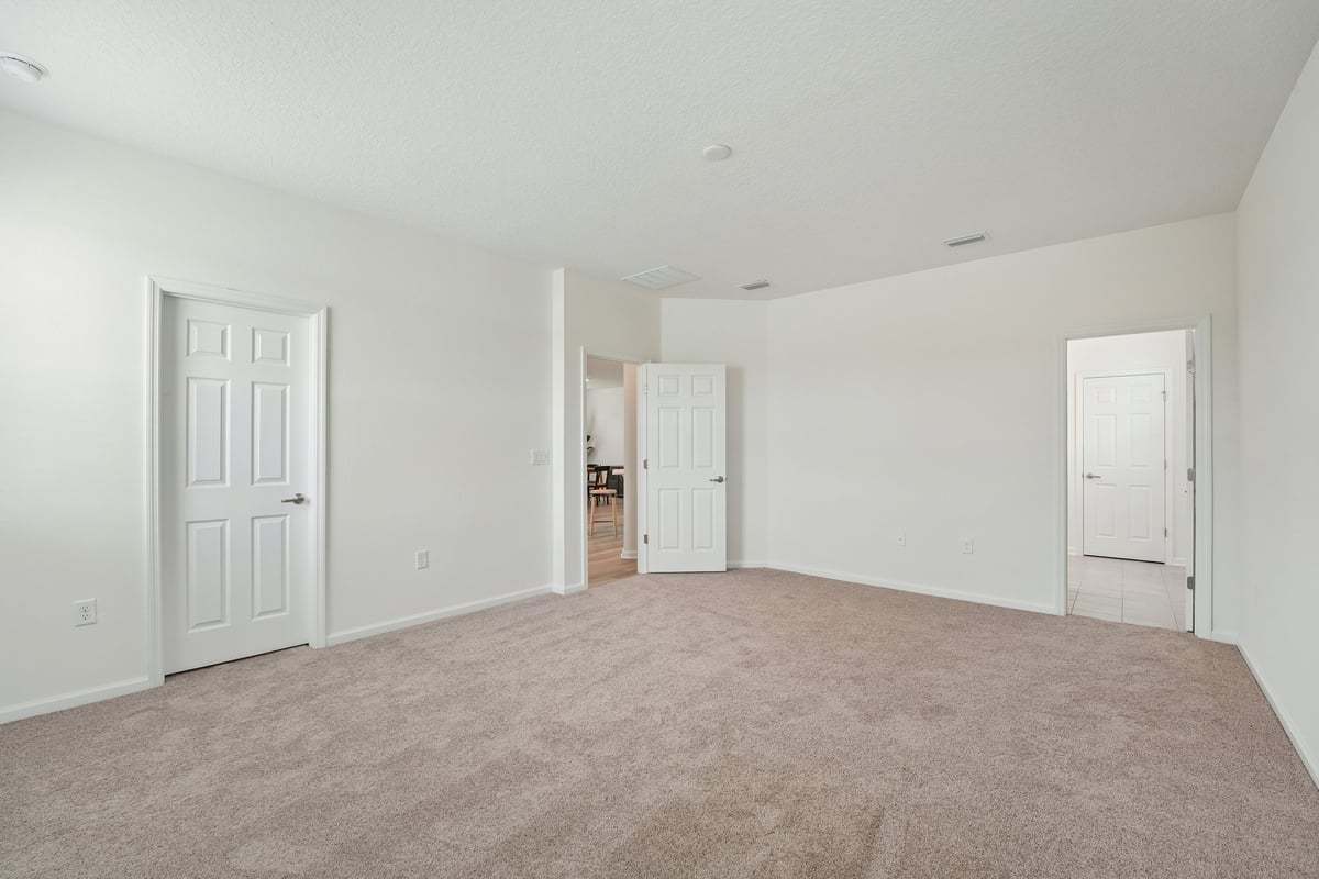 Primary bedroom