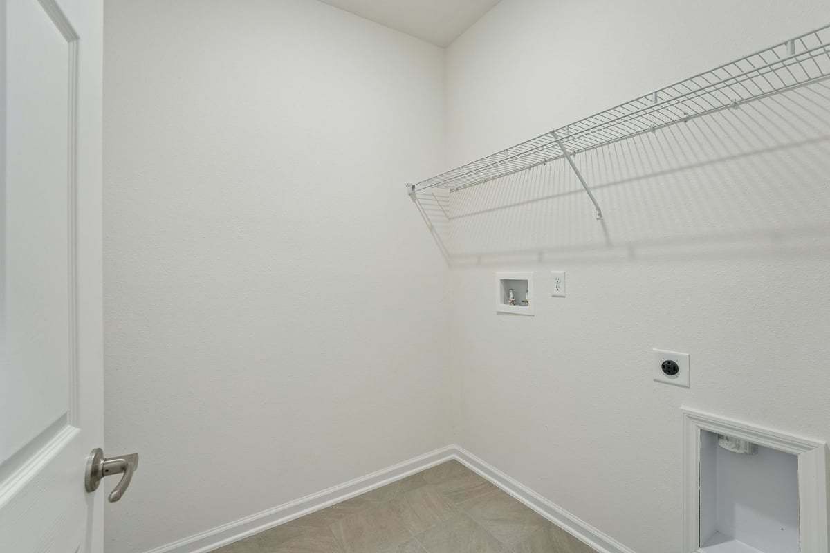 Laundry room