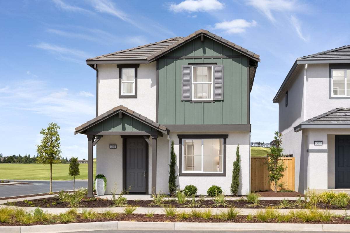Plan 1592 Modeled - Sorrel at Watson Ranch: American Canyon, California - KB Home