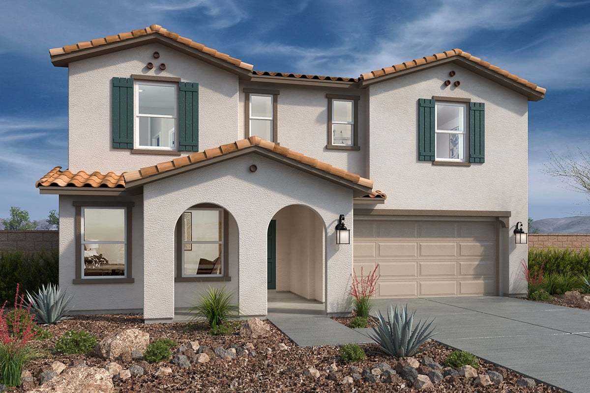 Plan 2667 Modeled - The Enclaves at Sonrisa: Queen Creek, Arizona - KB Home