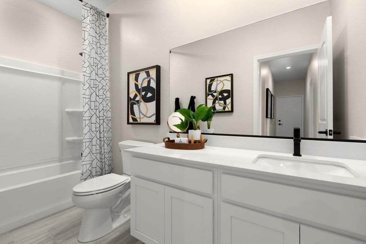 Secondary bath