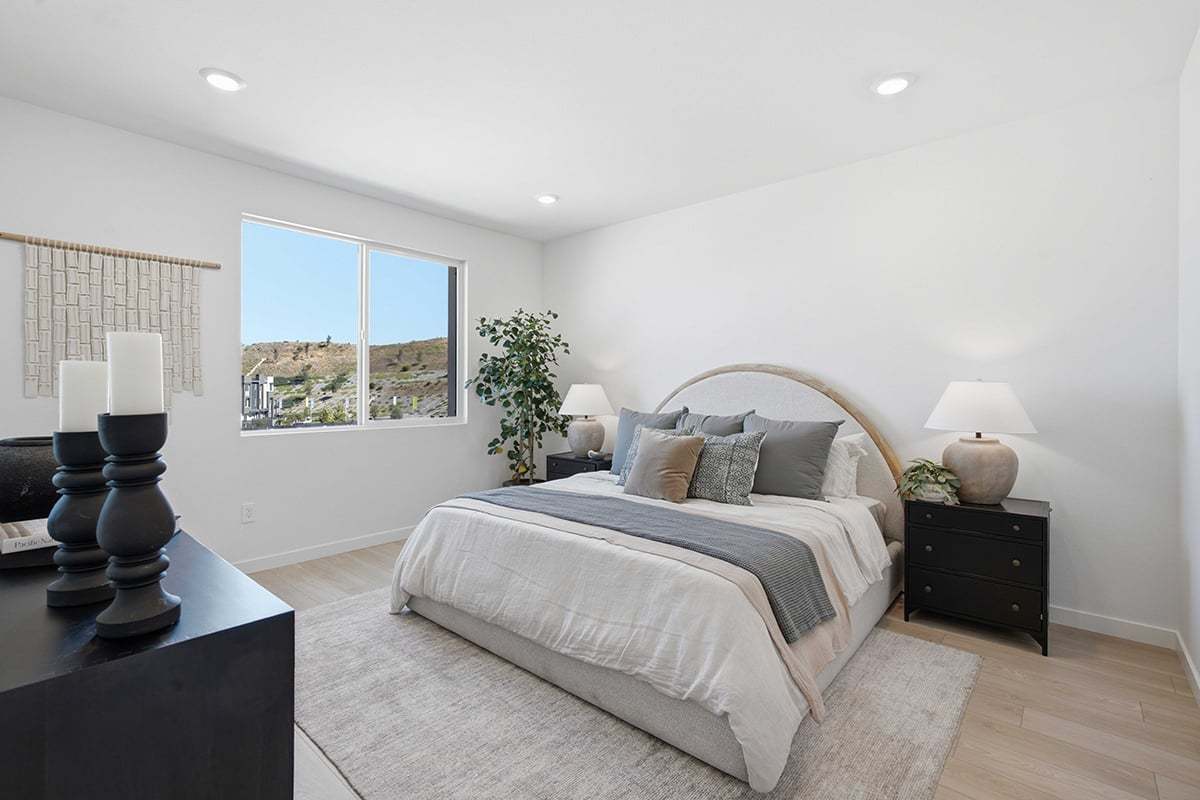 Primary bedroom