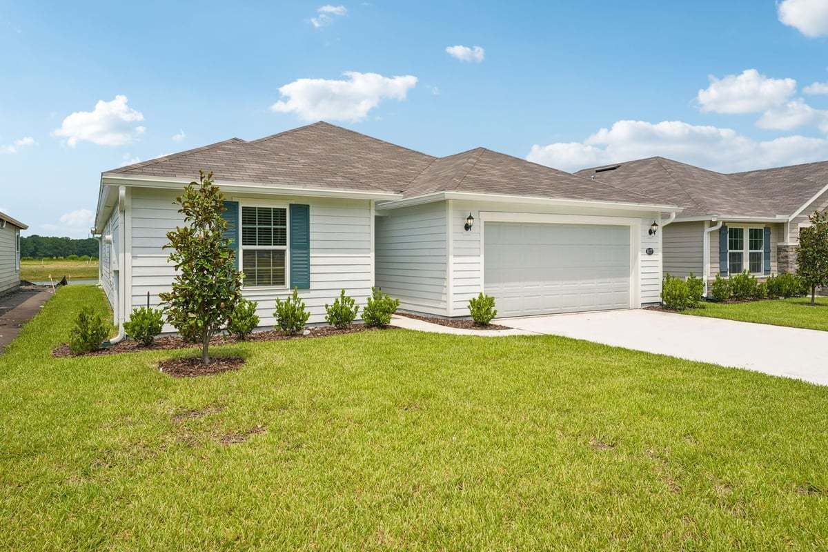 Plan 1707 Modeled - Hawkes Meadow: Jacksonville, Florida - KB Home