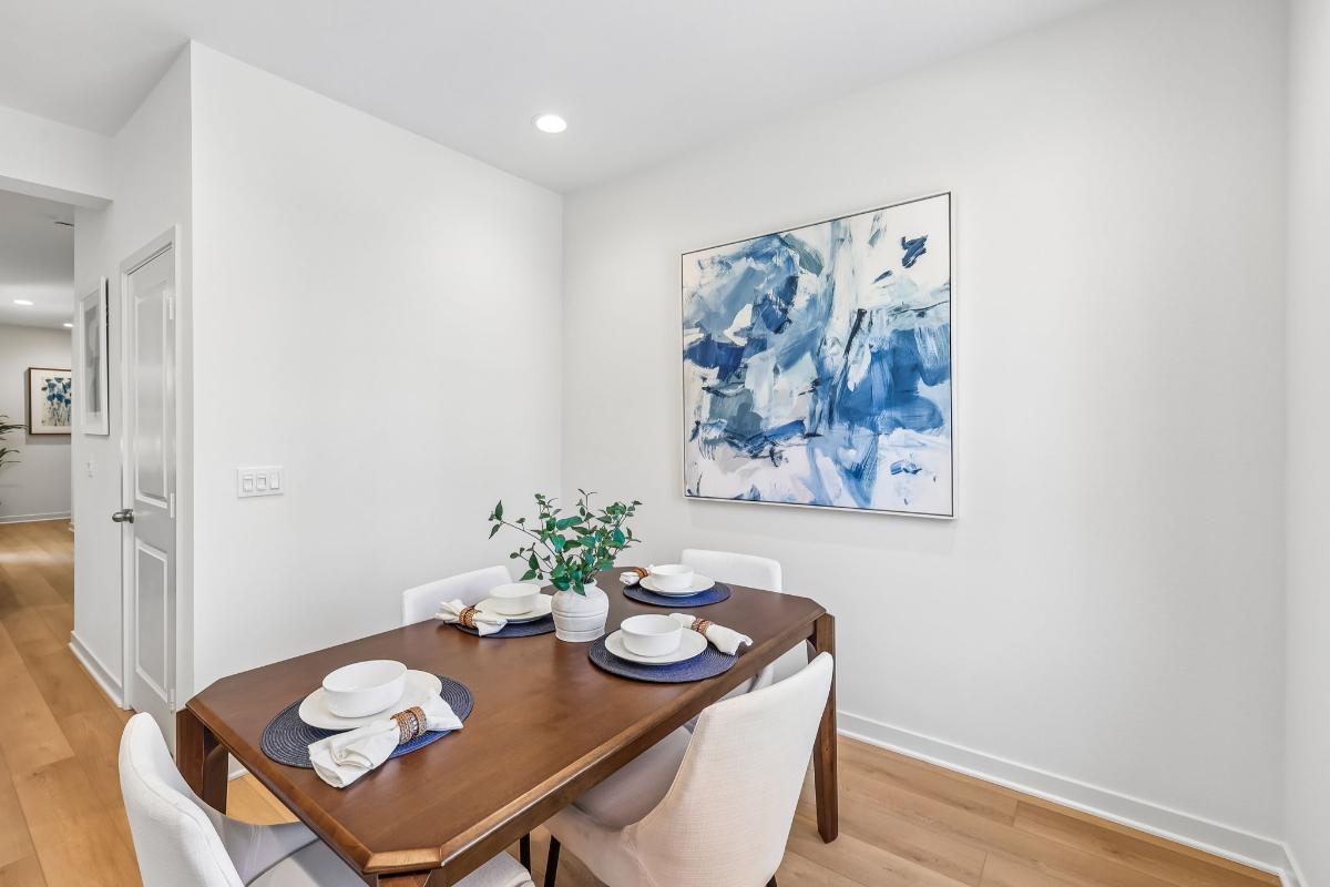 Dining area